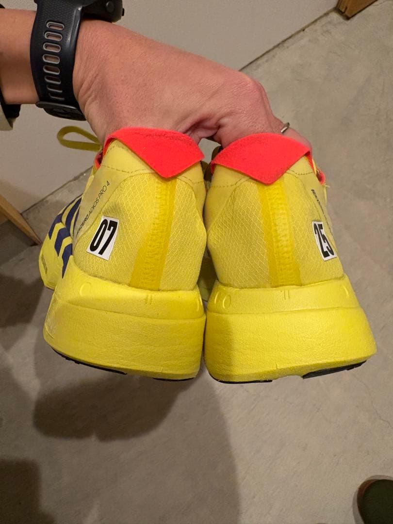 adidas 27.5cm adiospro4 アディオスプロ4