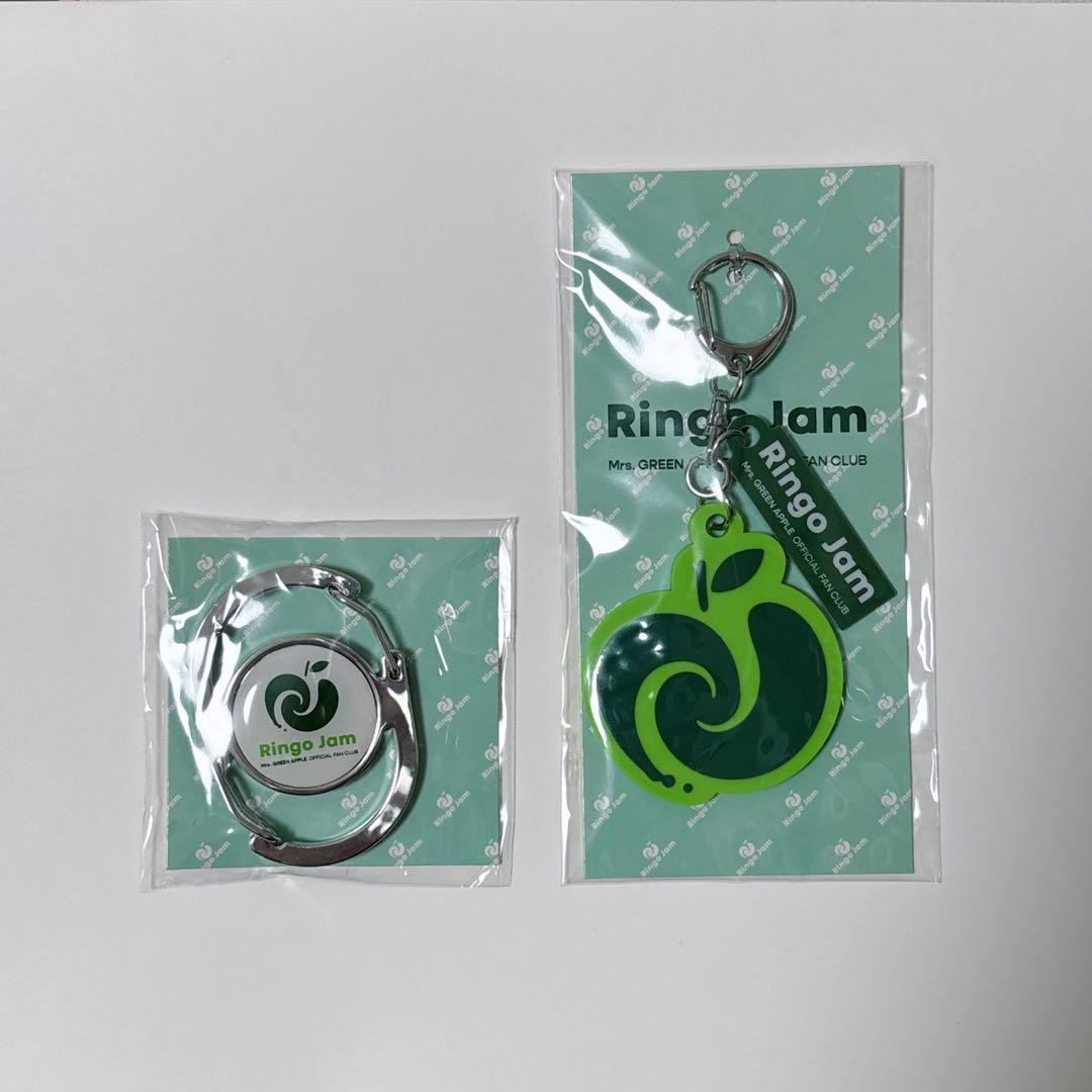 Mrs. GREEN APPLE　FC長期特典 キーホルダー カラビナ