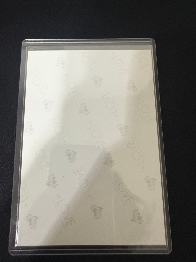 佐々木舞香 直筆　とくべチュ ヨリ