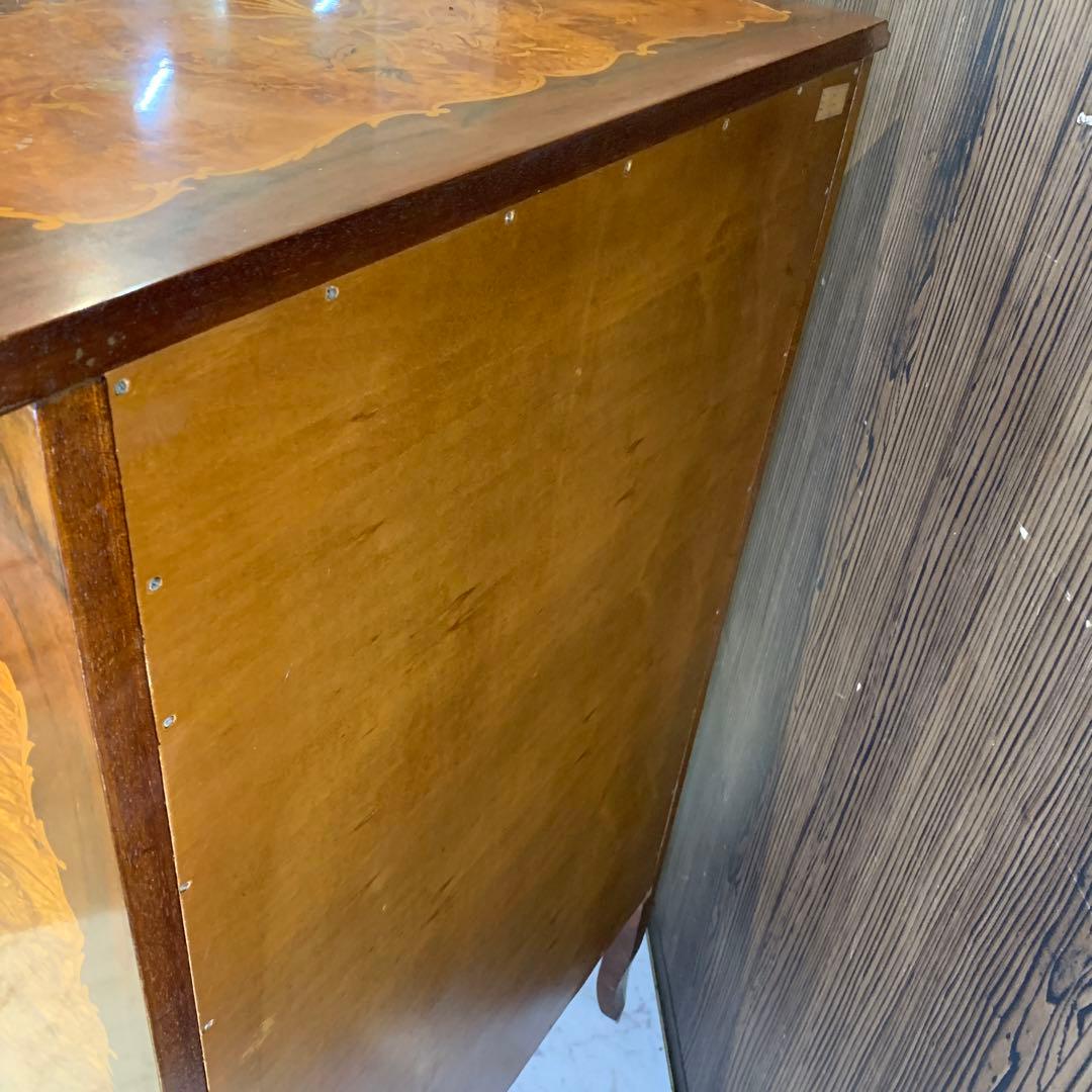 パ*ラ様 イタリア　アンティーク　象嵌