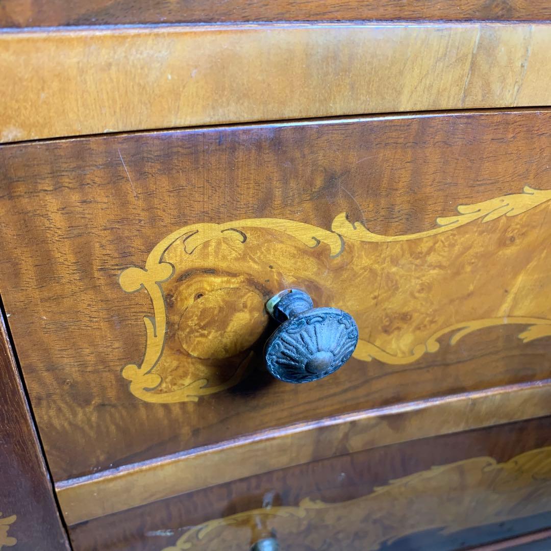 パ*ラ様 イタリア　アンティーク　象嵌