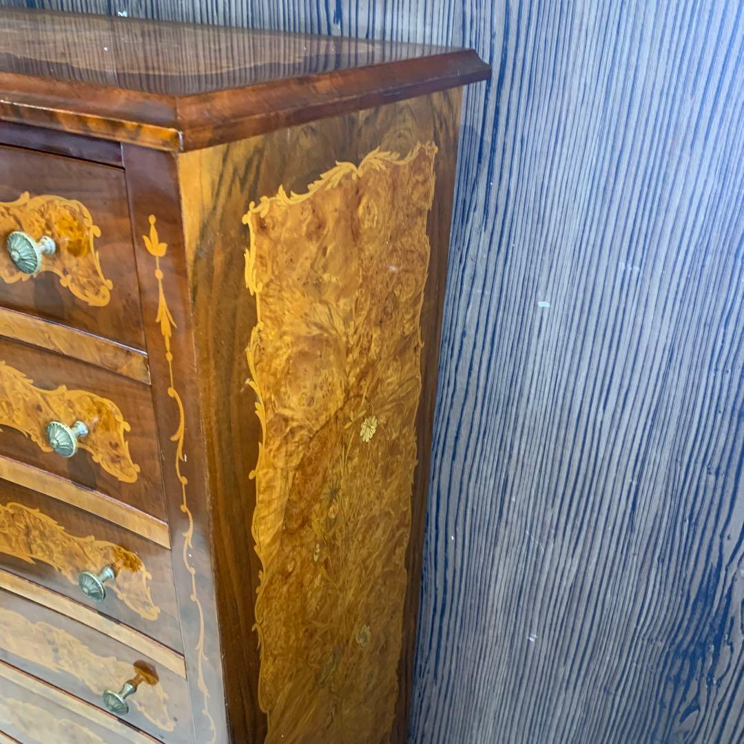 パ*ラ様 イタリア　アンティーク　象嵌