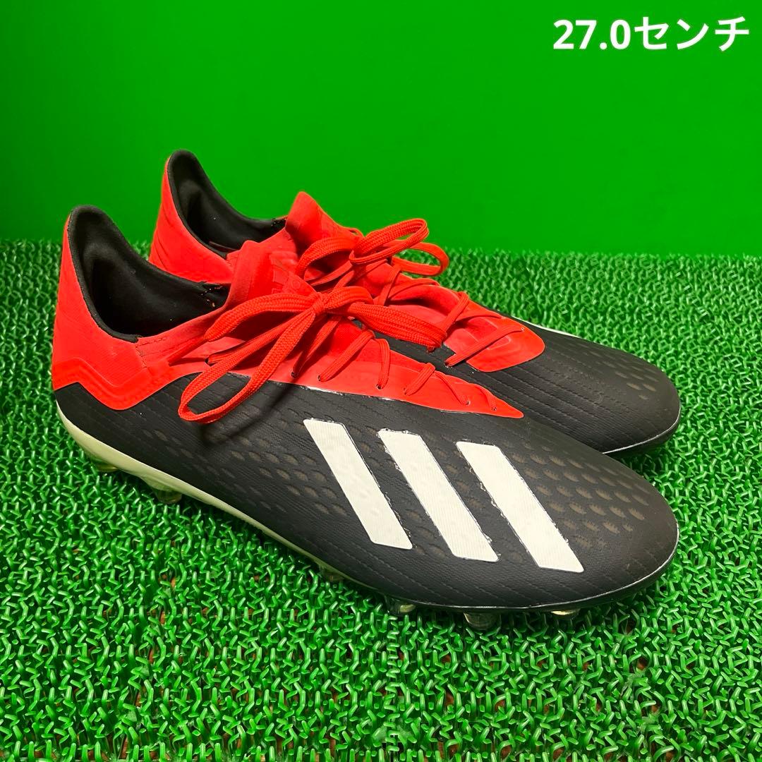 アディダス サッカースパイク エックス 18.2-ジャパン HG/AG