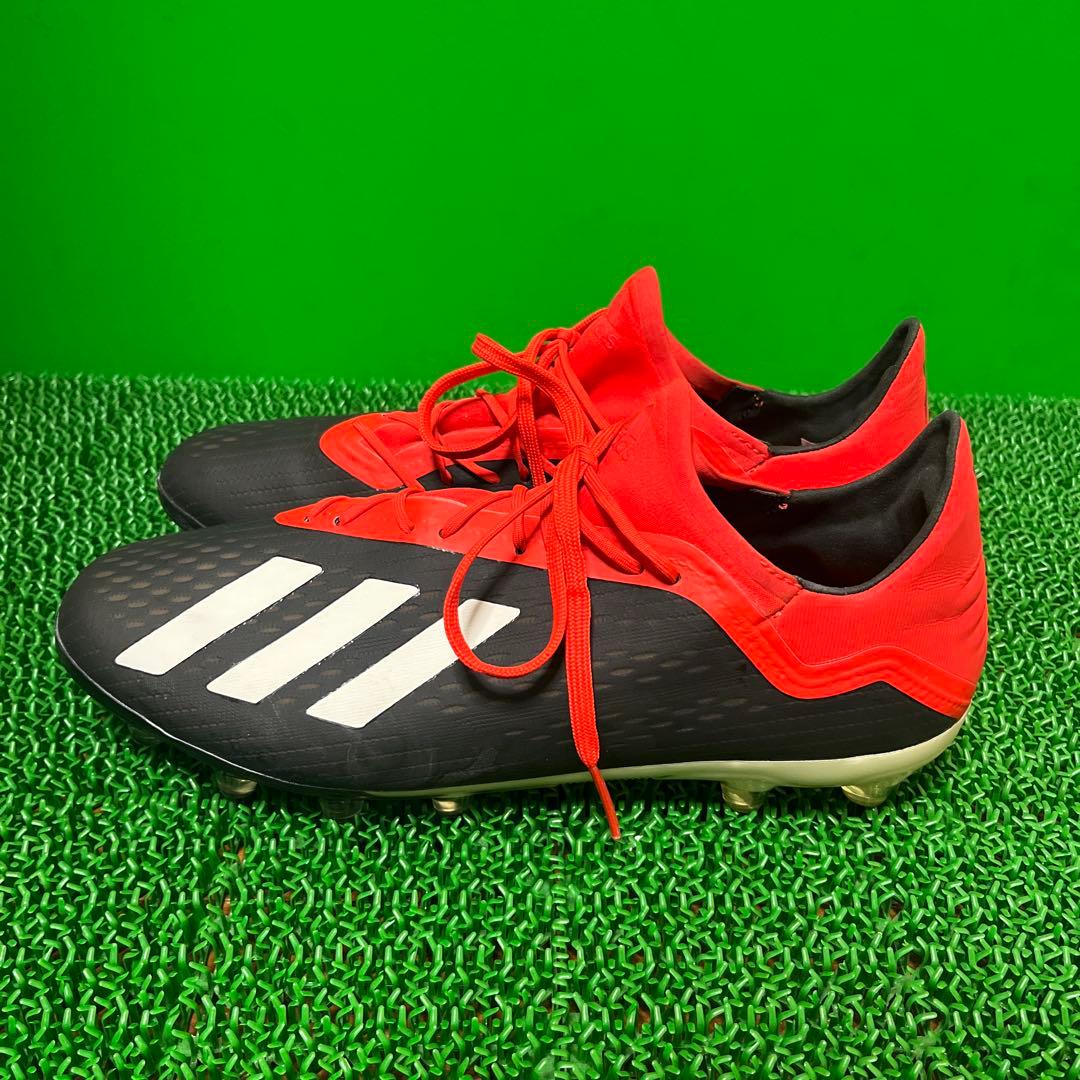 アディダス サッカースパイク エックス 18.2-ジャパン HG/AG