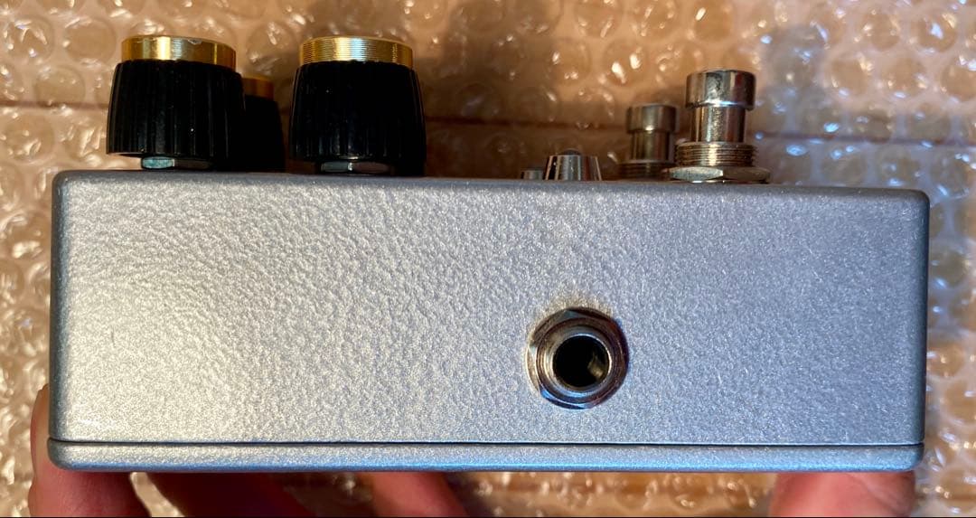 廃盤Effects BOR（ZVEX BoxofRockMOD決定版）