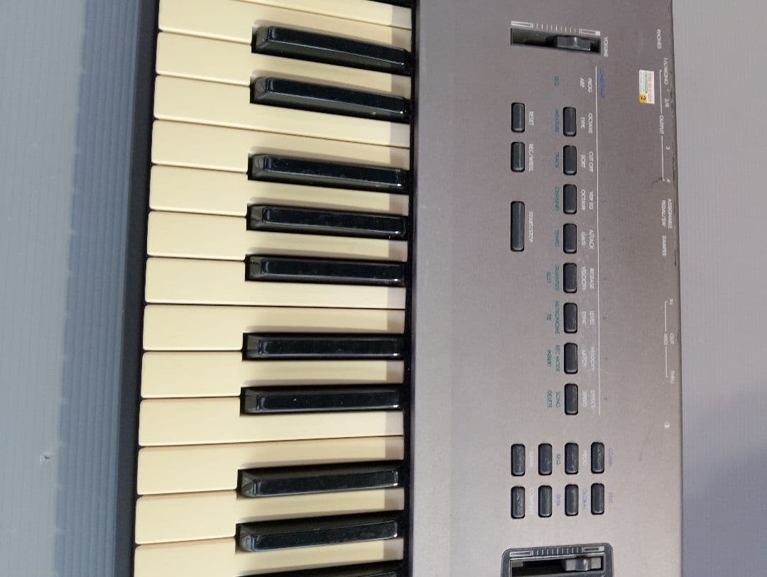 KORG N264 　シンセサイザー コルグ(あ85)
