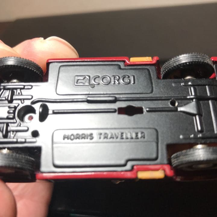 レア❗️ミニカー 1/43 コーギー モーリス＆ブルックリン トレイラー2台セット