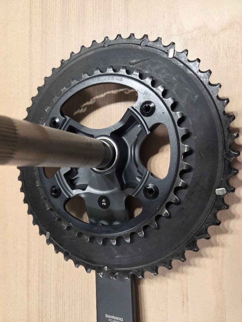 パーツ SHIMANO ULTEGRA FC-6800 175 11s 52/36T