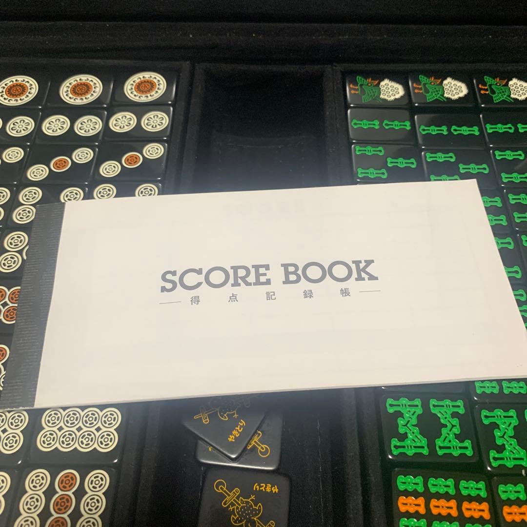 【早い者勝ち】激レア麻雀牌　般若　ハードケース付き