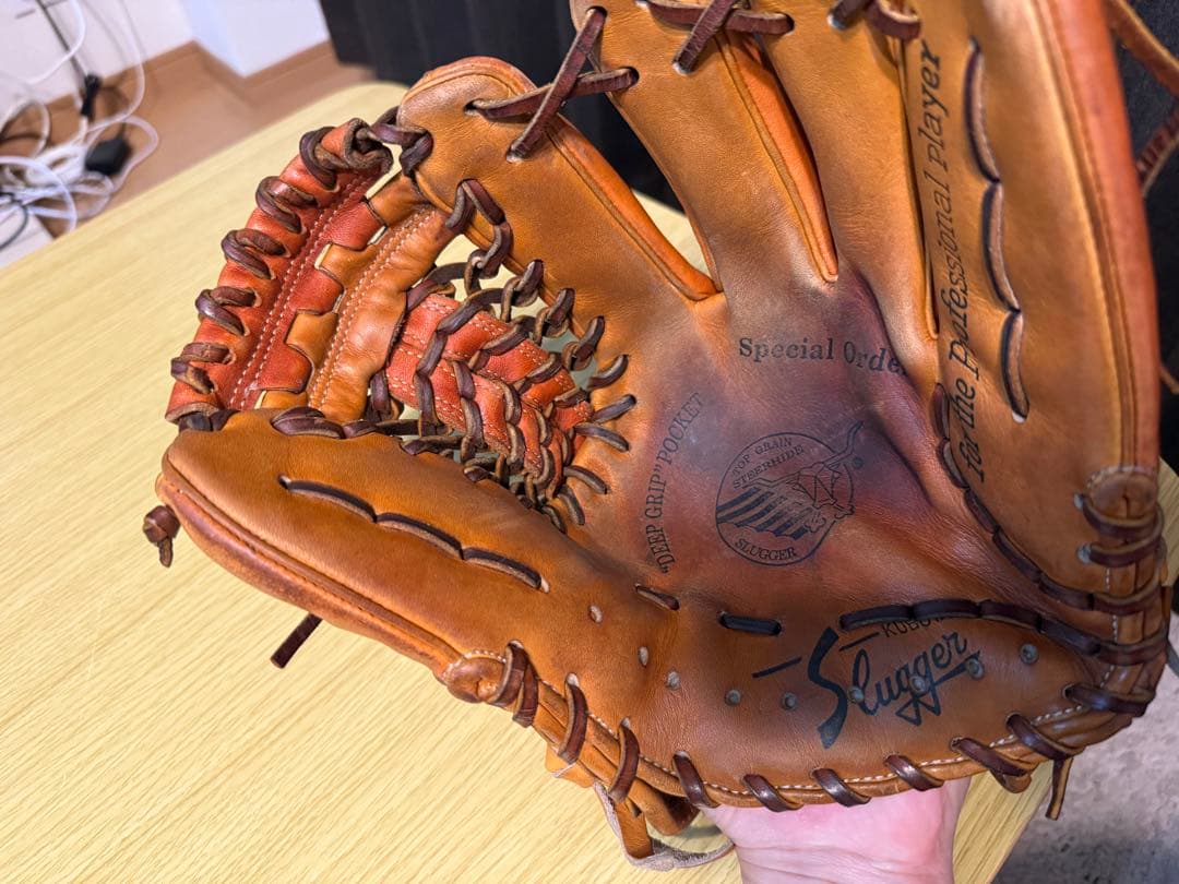 【専用】久保田スラッガー　硬式オーダー　廃盤ラベル