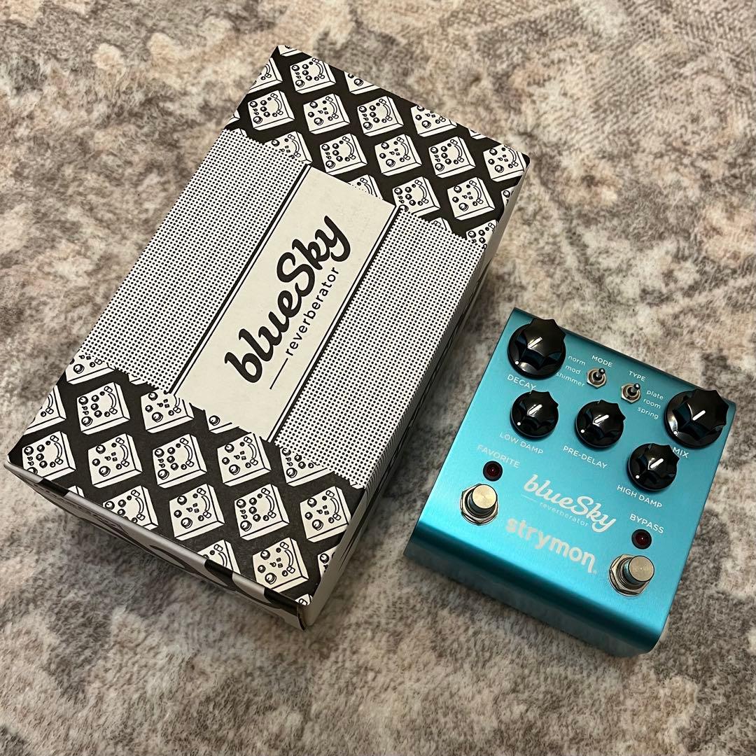 Strymon blueSky Reverberator（リバーブエフェクター）