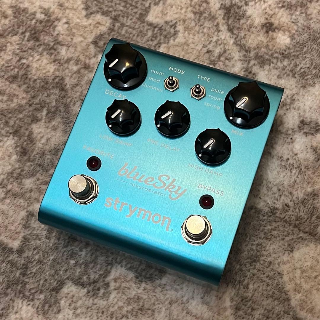 Strymon blueSky Reverberator（リバーブエフェクター）