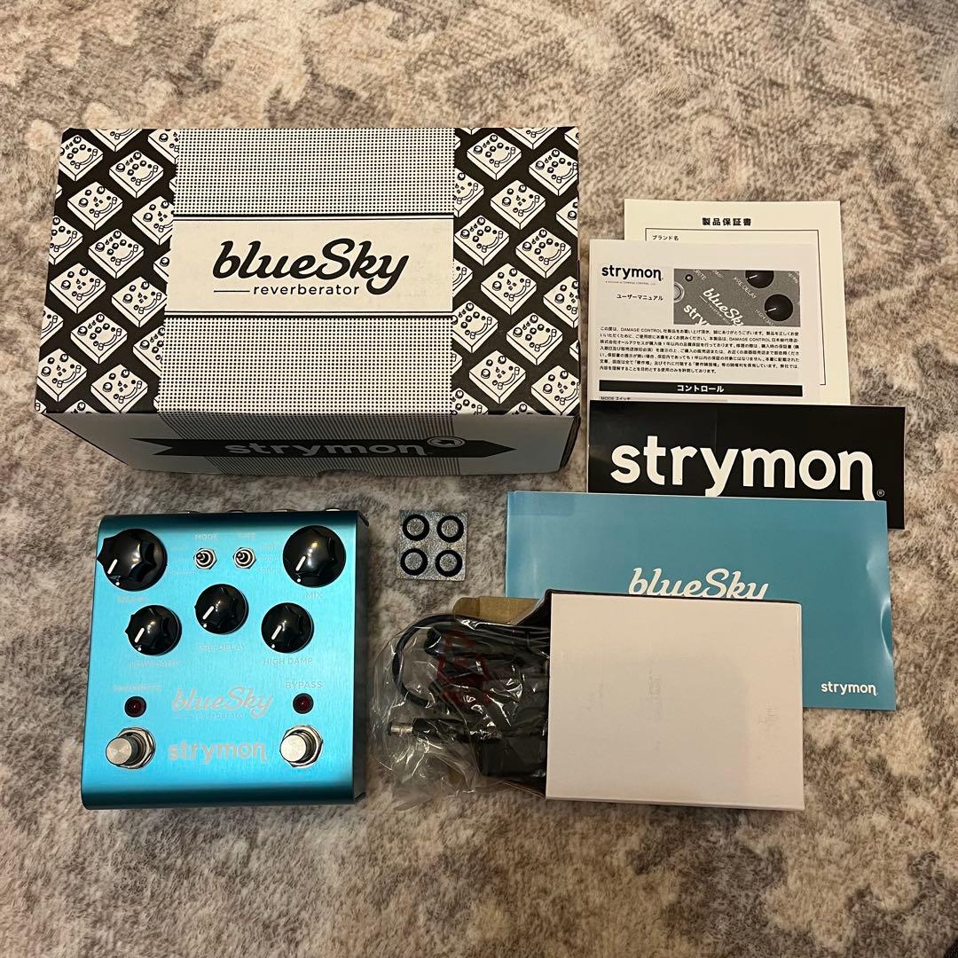 Strymon blueSky Reverberator（リバーブエフェクター）