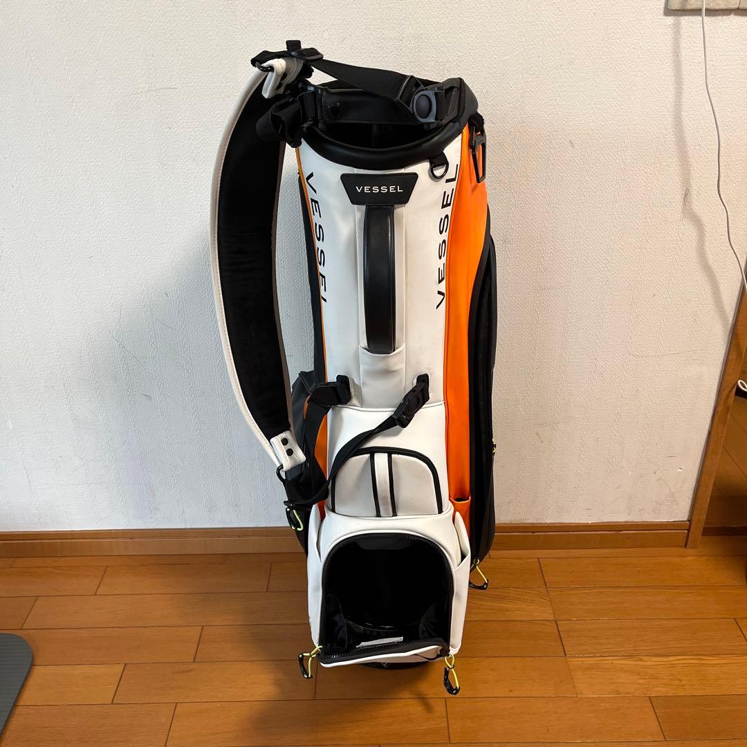 Vessel player 3.0 キャディバッグ