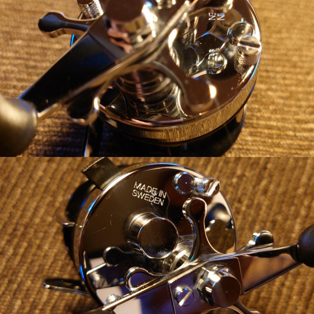 超希少新品未使用アブガルシア アンバサダー 2500C IAR クローム CDL