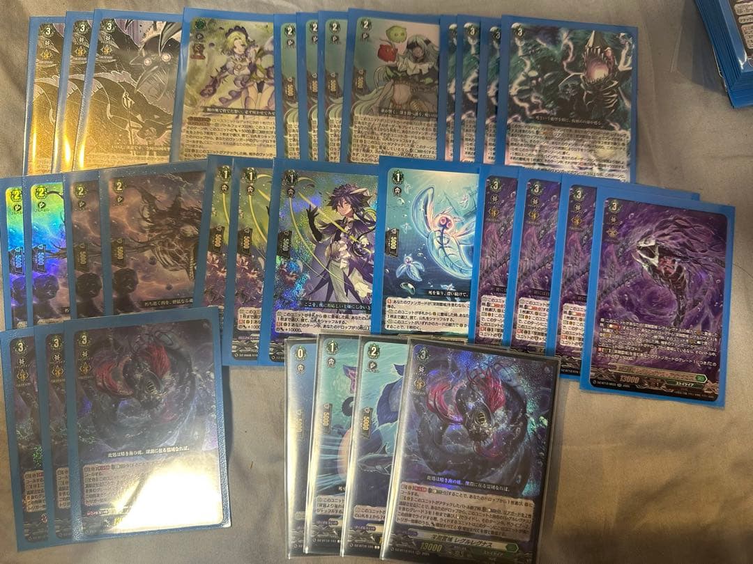 深淵霊域 レグルレグナス　深淵霊域 レグルレグナス・アザナシオス　デッキパーツ