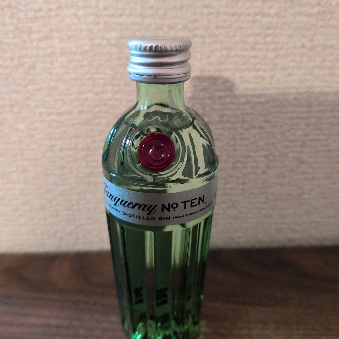 Tanqueray No. TEN 旧旧、旧、各ミニチュア付 タンカレー