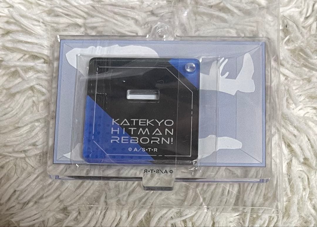 家庭教師ヒットマンREBORN! gigo限定 アクリルスタンド スクアーロ