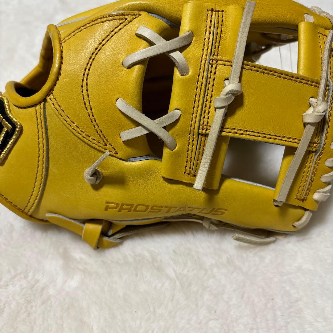 定価税込57200円ゼットプロステイタス　硬式遊撃手　二塁手今宮型新品未使用袋付