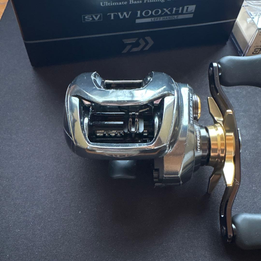 超美品 スティーズSV TW