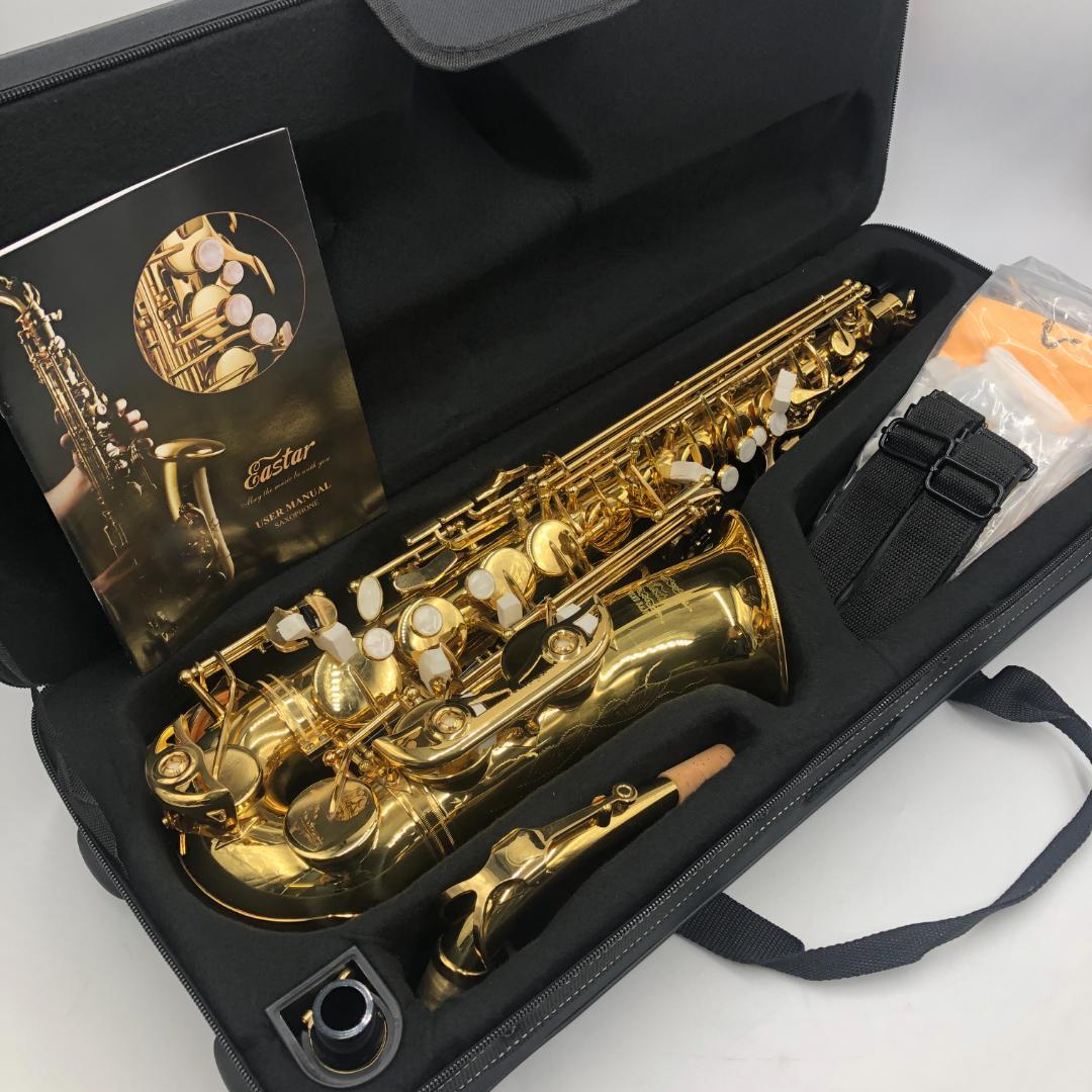 Eastar アルトサックス ケース付き AS-Ⅲ/Y32512-A2