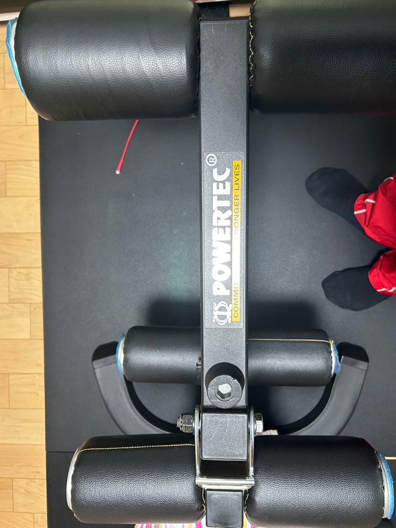 POWERTEC(パワーテック) 50mmプレート用　レッグリフトアクセサリー