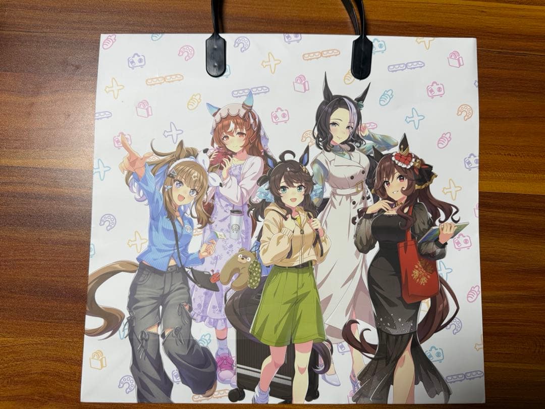 ウマ娘　トラベルポップアップストア　BIGタペストリー　メジロラモーヌ　オマケ