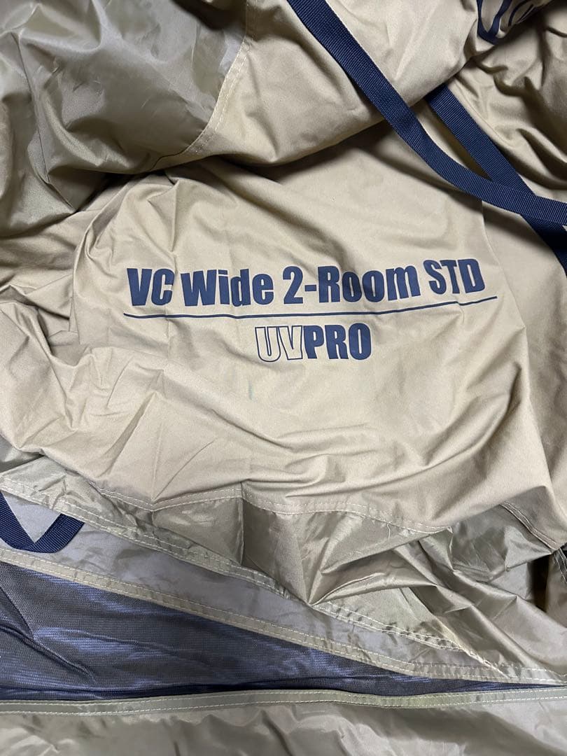 Coleman VC Wide 2-Room STD テント