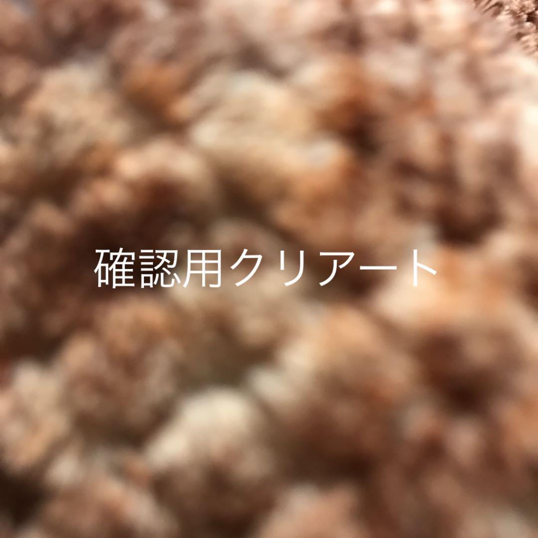 クリアート  変色確認用