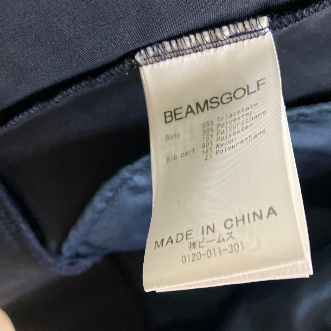 BEAMS GOLF パープルレーベル　ブルゾン　ジャケット　ビームスゴルフ