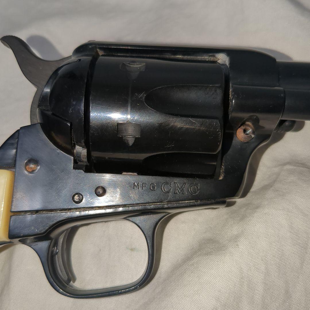 東京CMC コルト SAA　シビリアン　abs樹脂製モデルガン　昭和レトロ