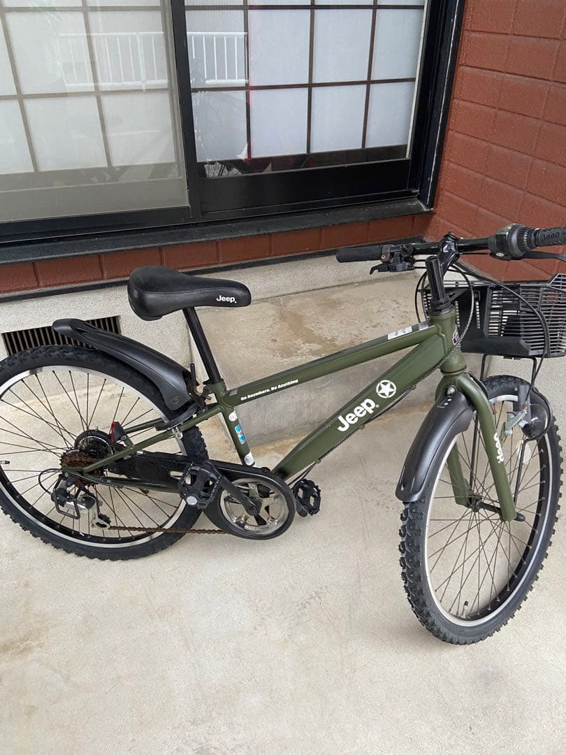Jeep自転車