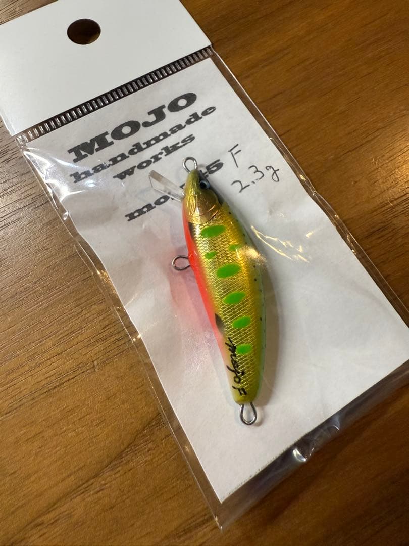 MOJO handmade works モジョバルサミノー　F 2.3g