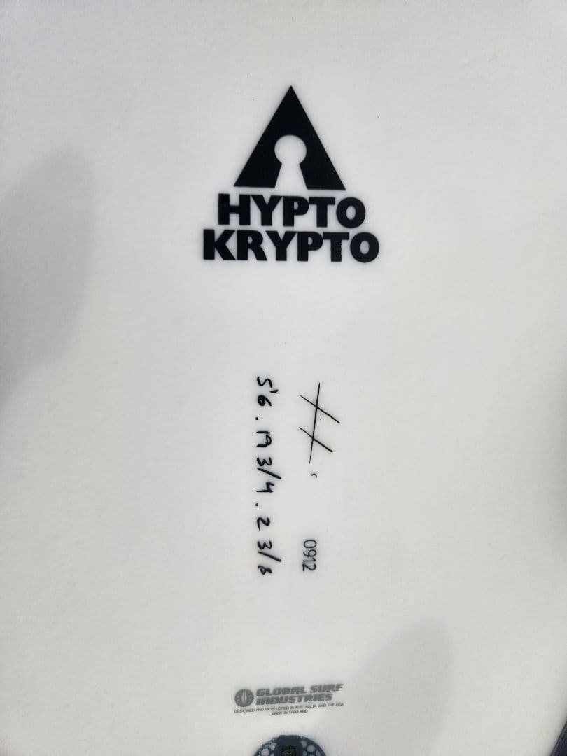 ヘイデンシェイプス　ヒプトクリプト5′6　FCS2