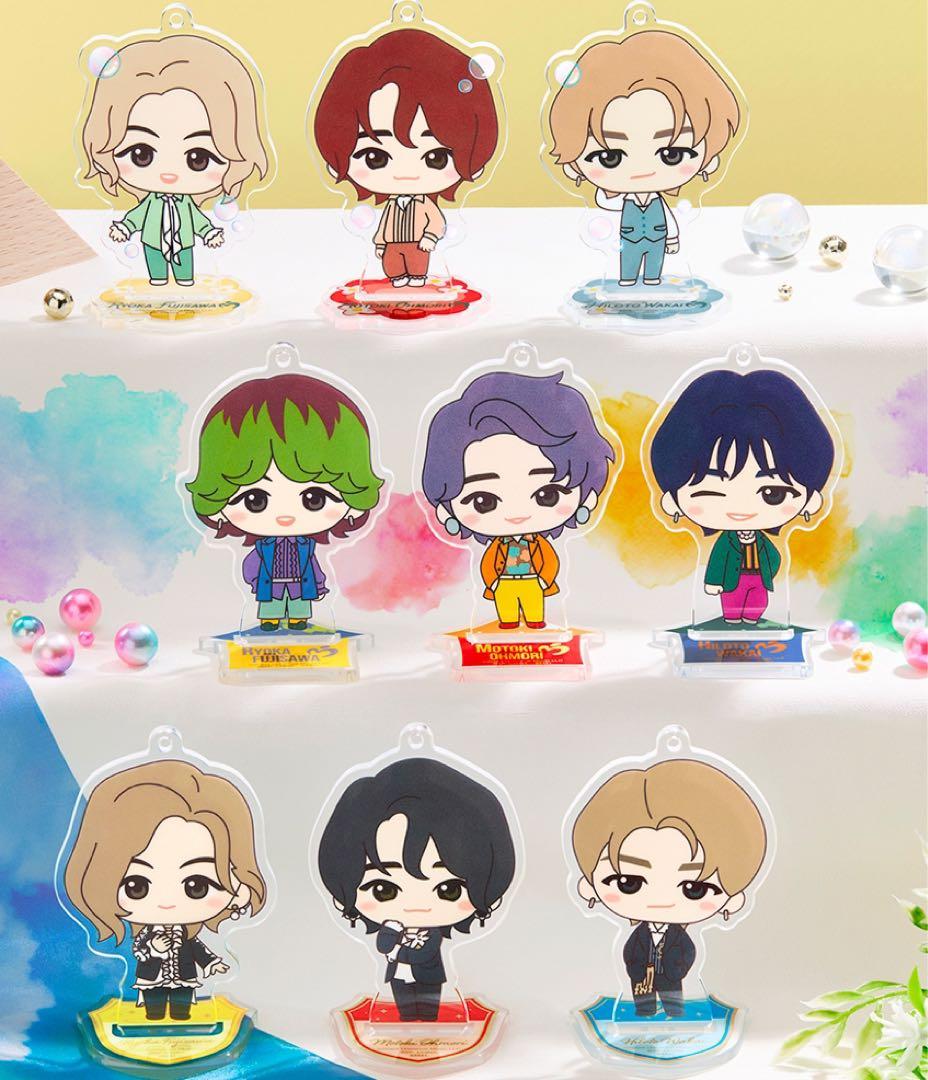 【匿名配送】一番くじ Mrs.GREEN APPLE ミセス A賞 ラストセット