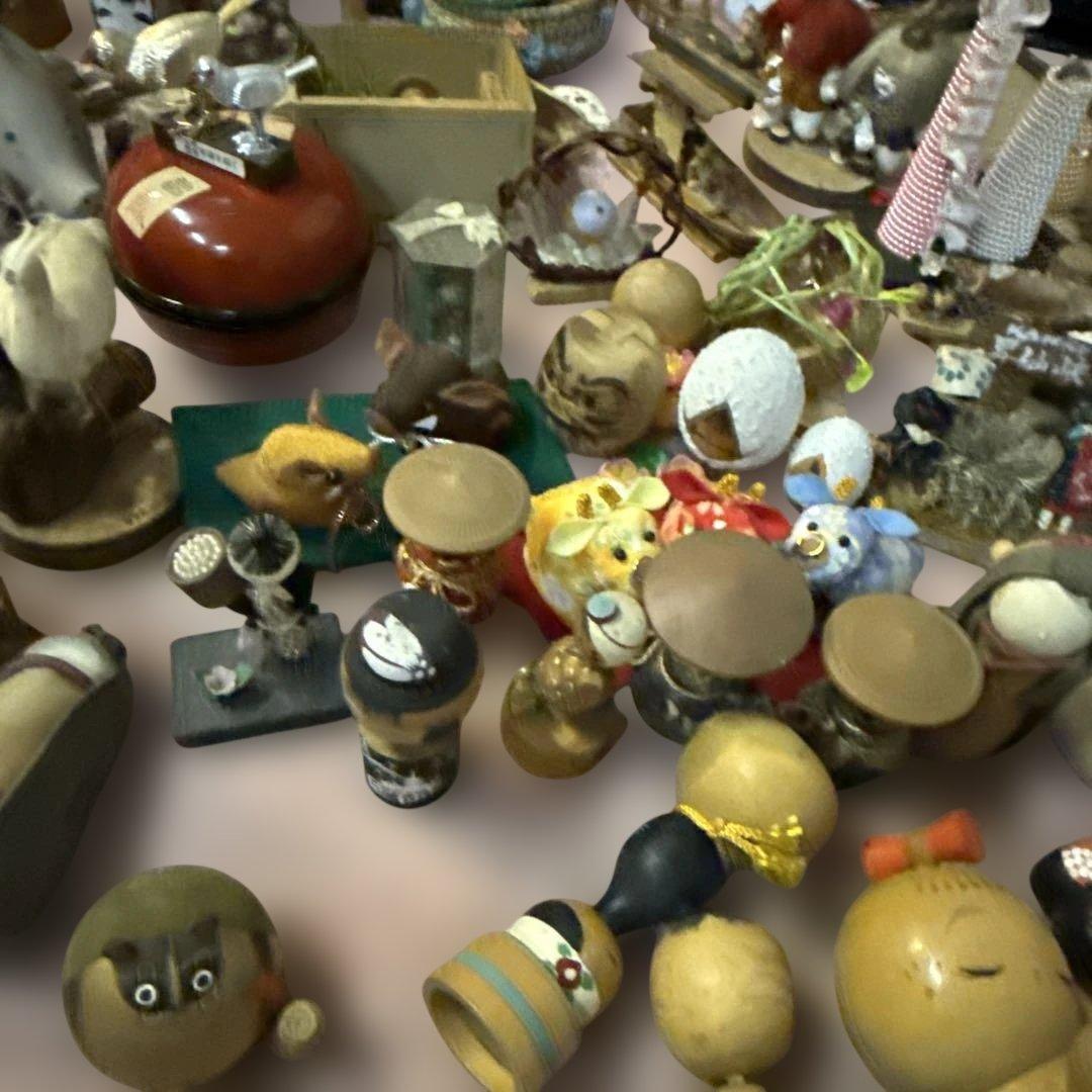 日本人形・こけしコレクション100点セット