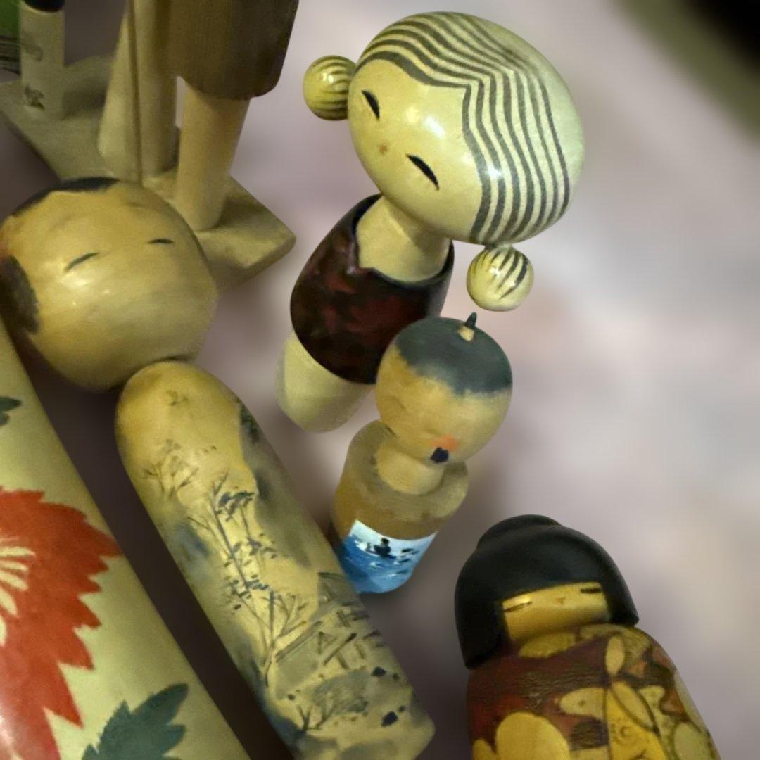 日本人形・こけしコレクション100点セット