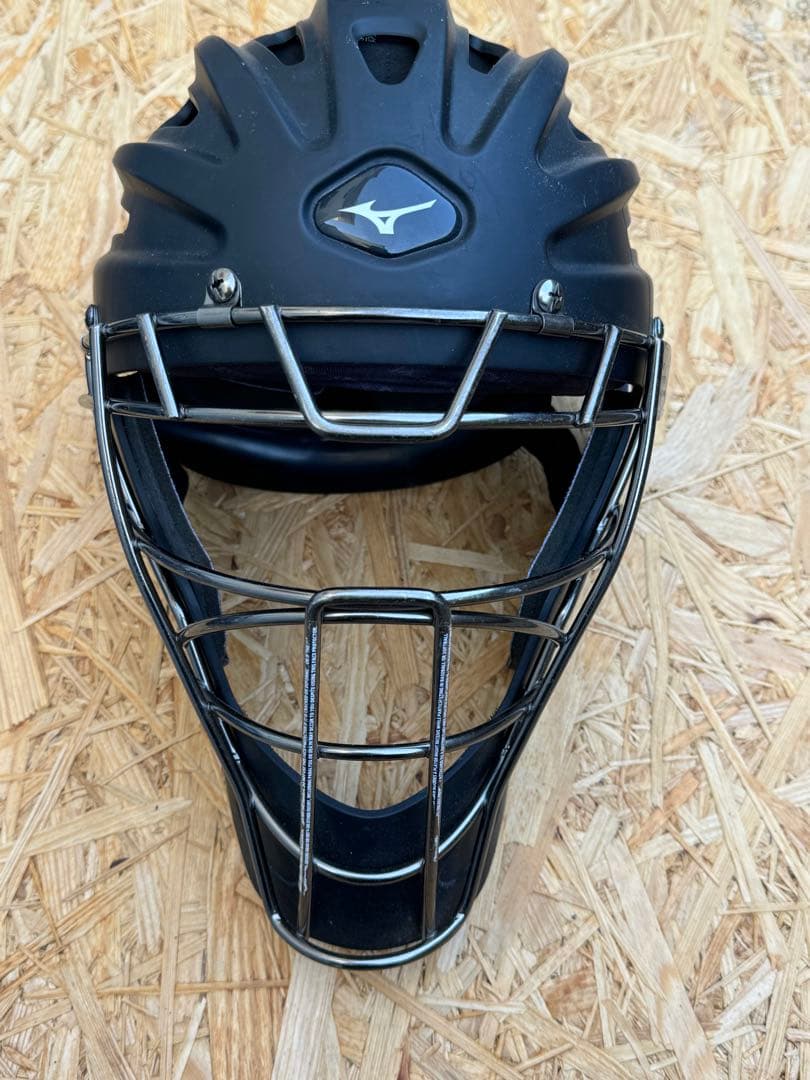 Mizuno USA品　ホッケー型キャッチャーマスク