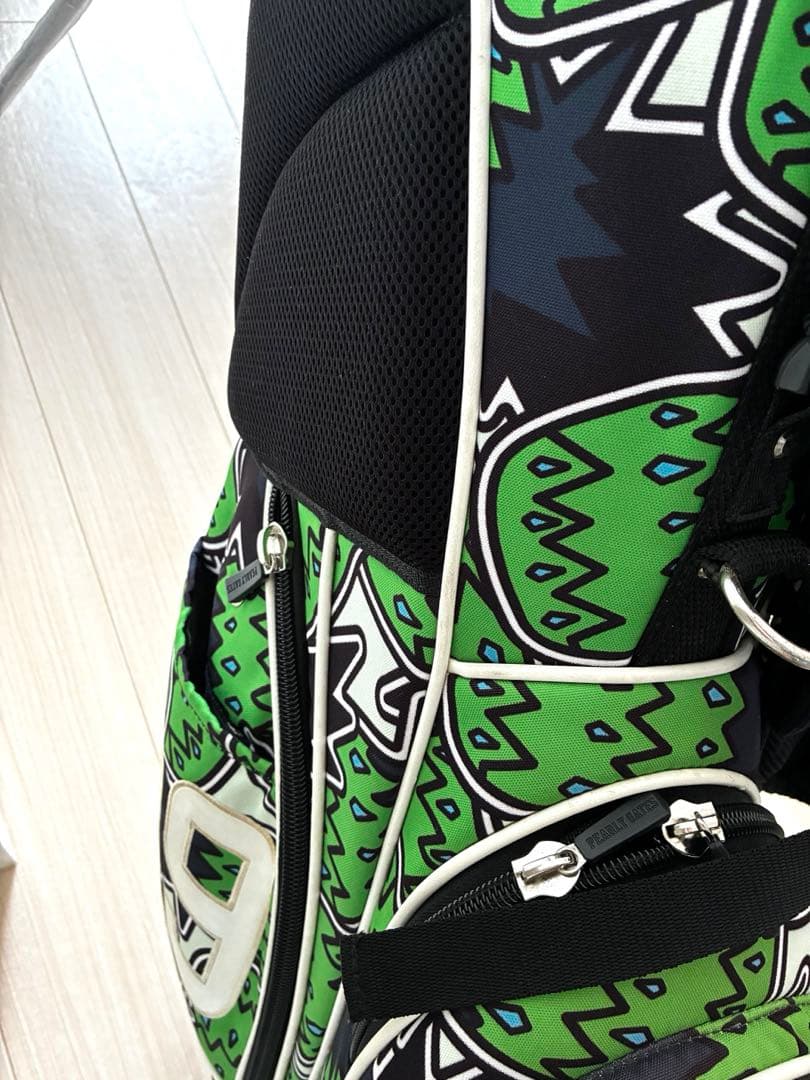 PEARLY GATESキャディバック10種バック、ヘッドカバー、ケース、フード