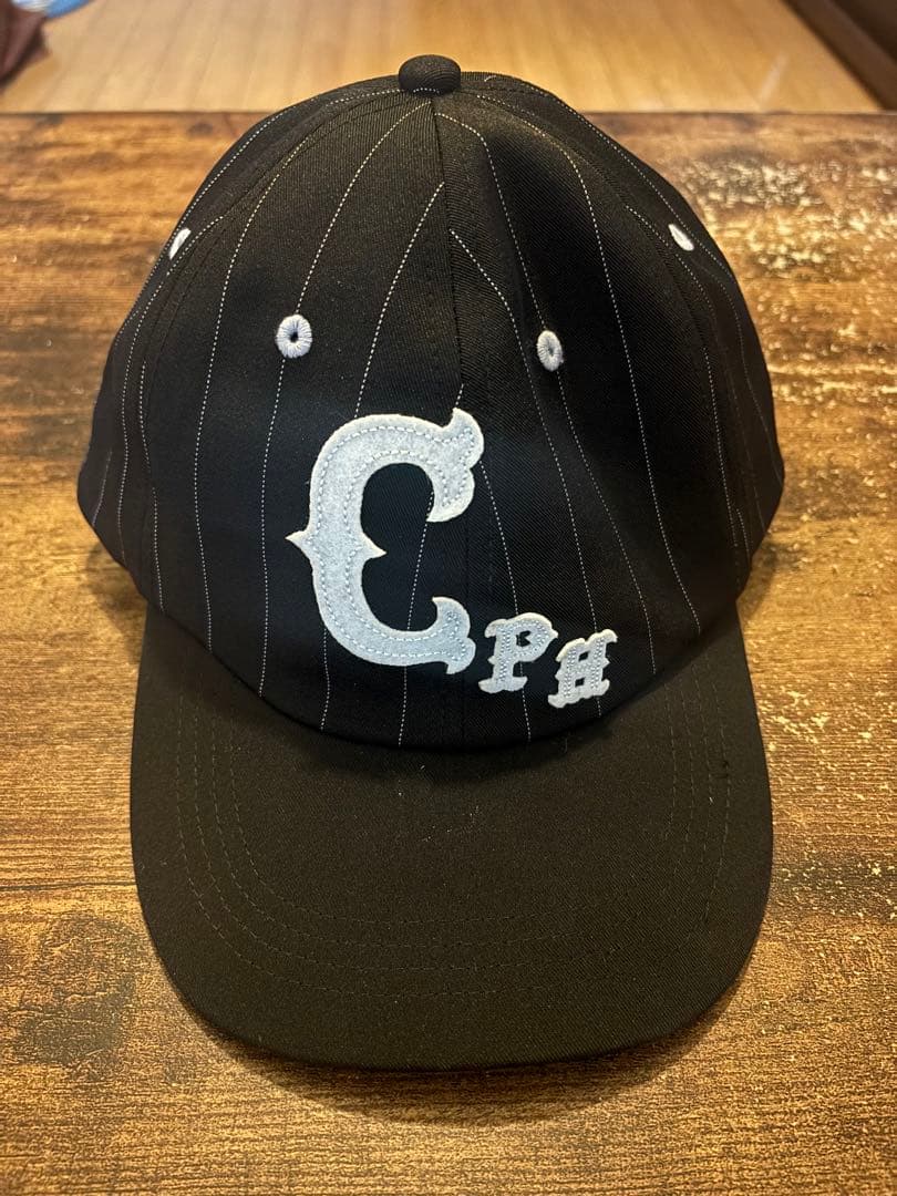 メンズウェア cph/golf FELT WAPPEN CLASSIC BBCAP BLACK