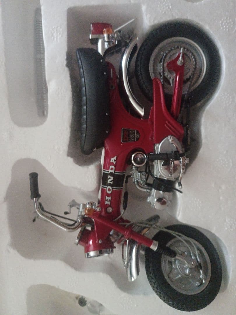 ダックスホンダ　ST50　エブロ1/10