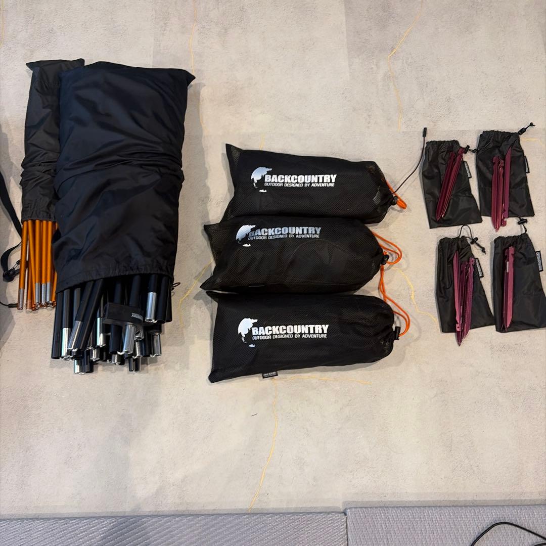 値引き　BACKCOUNTRY バックカントリー　タープ