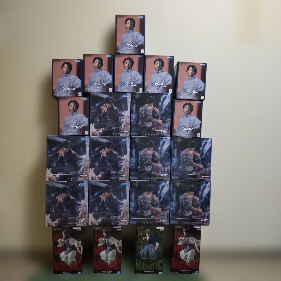 呪術廻戦 FIGURIZMα 伏黒恵 伏黒甚爾 脹相 乙骨 ドブカス添えて