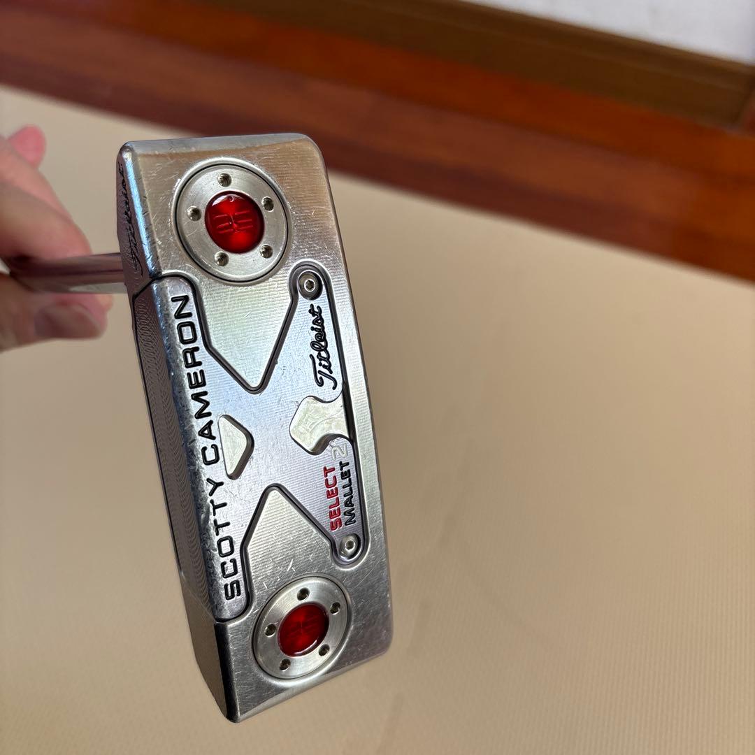 スコッティキャメロン ＳＥＬＥＣＴ　ＭAＬＬＥＴ　２ ￼