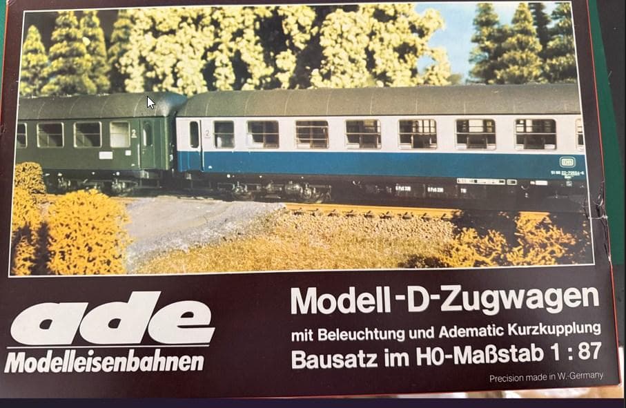 ade TEE 食堂車　 HOゲージ