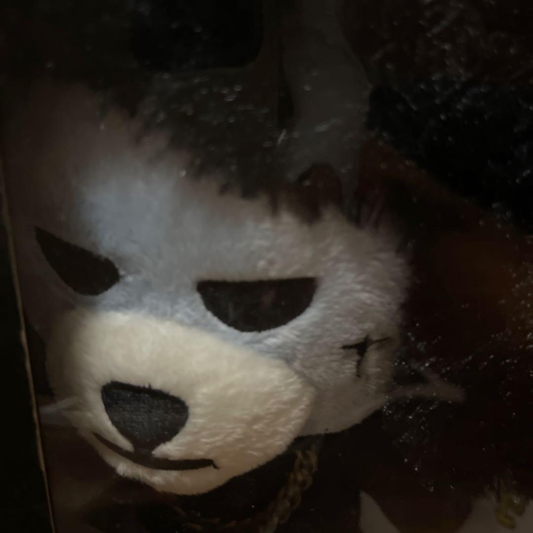 BIGBANG ジヨン コラボ クマ ぬいぐるみ 未開封