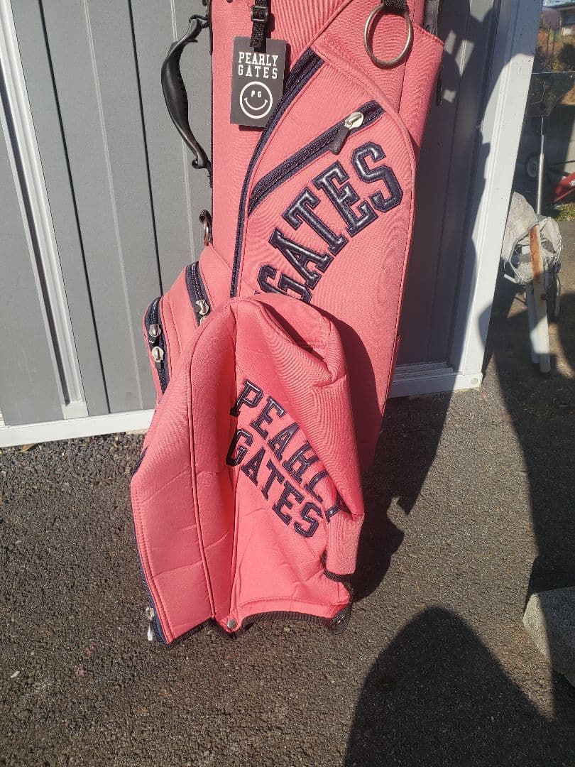 PEARLY GATES ピンク キャディバッグ