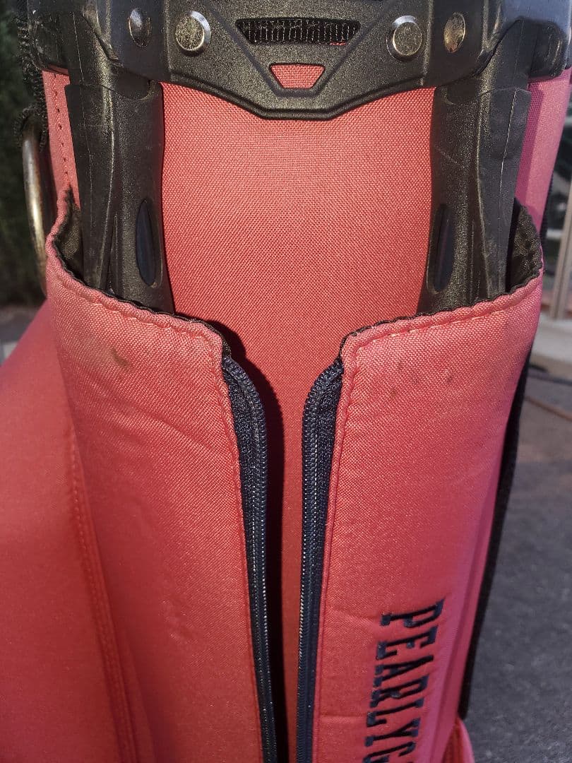 PEARLY GATES ピンク キャディバッグ