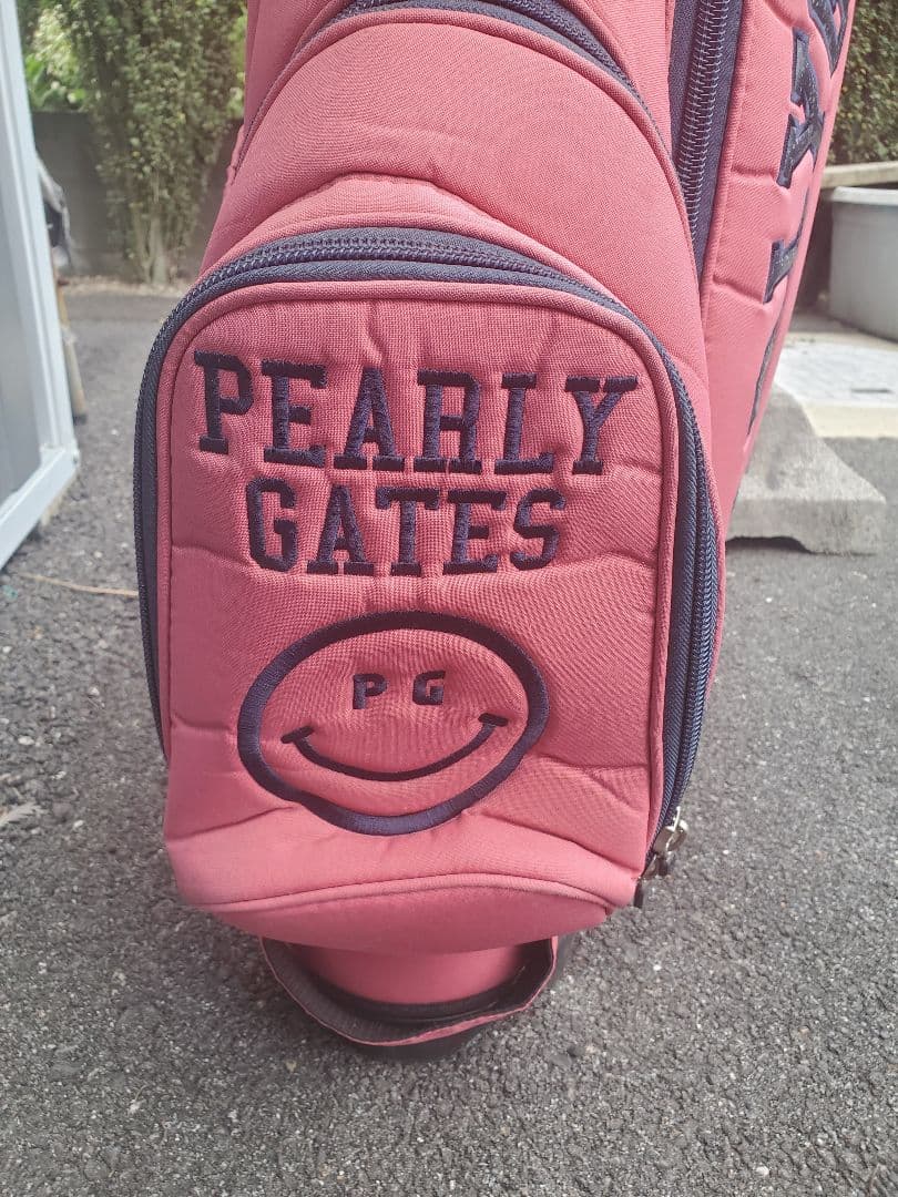 PEARLY GATES ピンク キャディバッグ