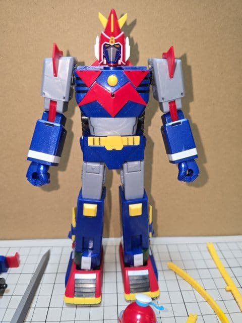 SMP ボルテスV 完成品